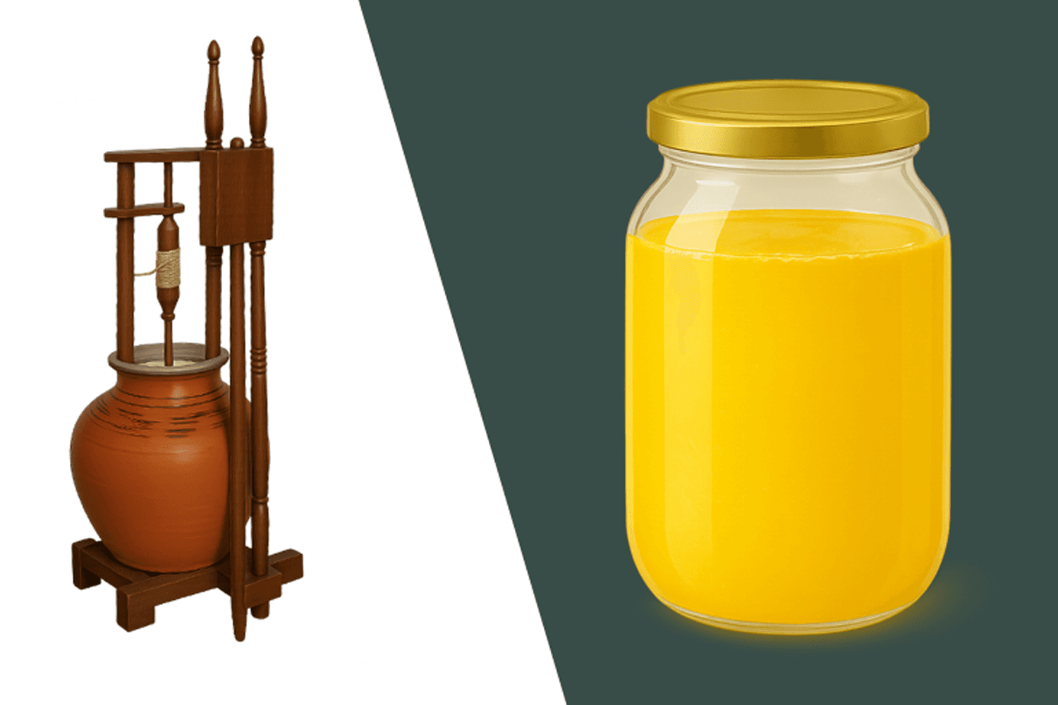 Bilona Ghee vs. Commercial Ghee: What’s the Real Difference?