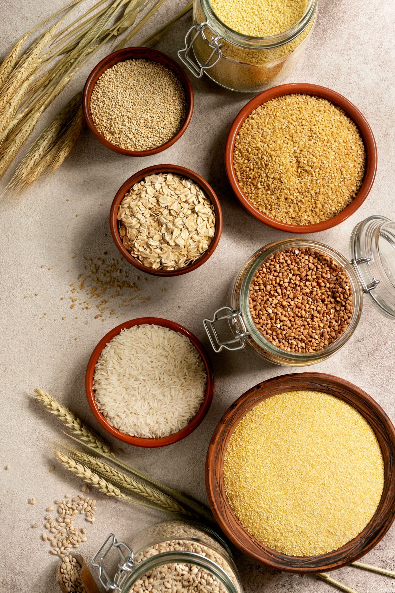 Millet Grains
